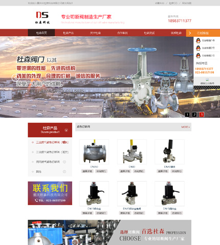 重庆阀门制造公司